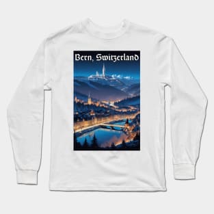 Bern Switzerland Long Sleeve T-Shirt